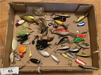 Lot of Mixed Fishing Lures