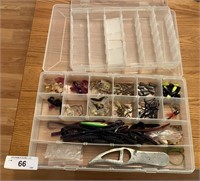 Tackle Box with Fishing Accessories