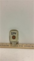 Miller Lite draft beer pull handle