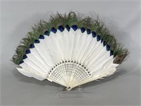 Real Feather Hand Fan