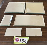 TABLE TOP DISPLAY MIRRORS