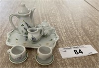 Tunica River Park Mini Tea Set