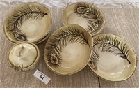 Tabletops Gallery 'Peacock' Dishes