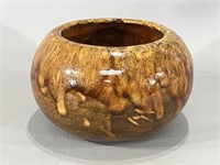 Mid Century Pottery Planter Bowl/Vase