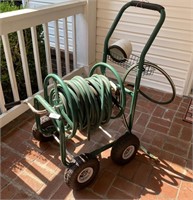 Garden Hose Rolling Reel Cart