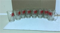 Miller high life beer mugs