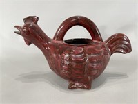 Ceramic Rooster Tea Pot