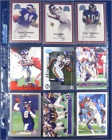 9 Assorted Vikings Cards