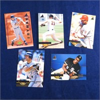 5 Pinnacle 1994 Cards