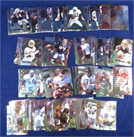 135 1995 Fleer Metal Football Cards