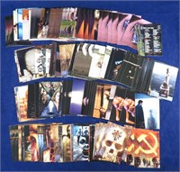 1996 Topps The X Files Card Set Incomplete