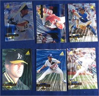 6 Pinnacle 1994 Museum Collection Cards