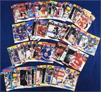 81 Pro Set 1990-91 Hockey Cards
