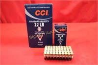 Ammo .22LR 500 Rounds CCI Standard Velocity