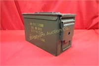 Metal Ammo Can 6" x 12" x 7" tall