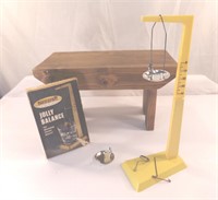 Vintage Skilcraft Jolly Specific Gravity Balance