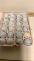 2 dozen assorted Top-Flite golf balls