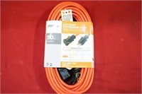 New Prime 50ft Outdoor Extension Cord 16/3 AWG