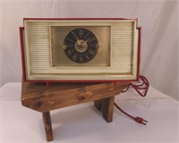 1956 GE Bakelite Clock Radio $941