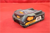 Ridgid 18V Hyper Lithium Ion Battery