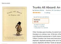 Trunks All Aboard: An Elephant ABC Hardcover