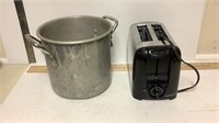 Hamilton Beach toaster &  Stock Pot