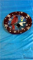 Cardinal plate