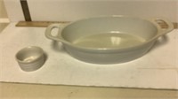 Mainstay casserole dish small bowl