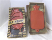 Vintage Hot Water Bottle and Fountain Syringe