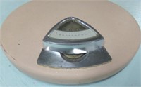1960's Counselor Pink Bathroom Scale, Works!