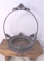 Ornate Vintage Silverplate Basket