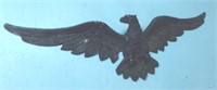 Old Iron Eagle Plaque Decor