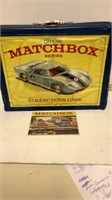 Official matchbox series collectors case good