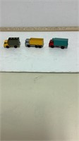 Matchbox Cattle truck, container tipper and