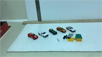 ertl cars and miscellaneous pieces