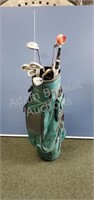 Men's Prima golf bag and clubs- Callaway Big