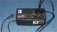 Hitachi 18 volt battery charger