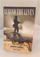 Andrew Carroll, "Behind The Lines," book,