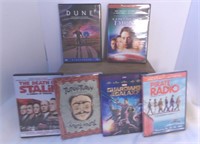DVD, Lot of 6, Guardians Galaxy, and more....