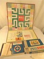Vintage Password and Careers Games,