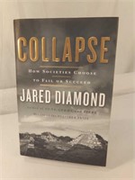 Jared Diamond, "Collapse," book, Like New, 2005