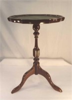 Bombay End Table Stand, VG Condition