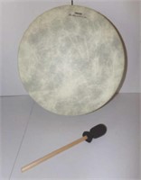 Remo Buffalo Drum with Beater