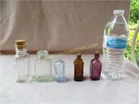 (5) Assorted bottle