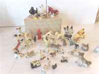 Very Old Collection of  Dogs