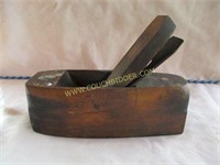 Antique W. Butcher metal and wood planer