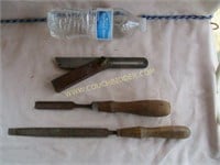 (3) Vintage Woodworking tools