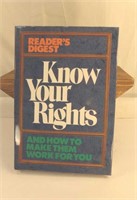 Reader's Digest, "Know Your Rights," book
