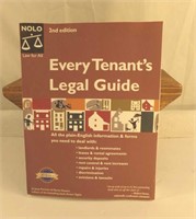 NOLO  Tenant's Legal Guide, VGC