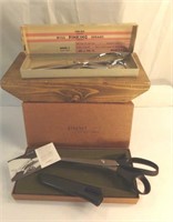 Vintage Shears, Lot of 2